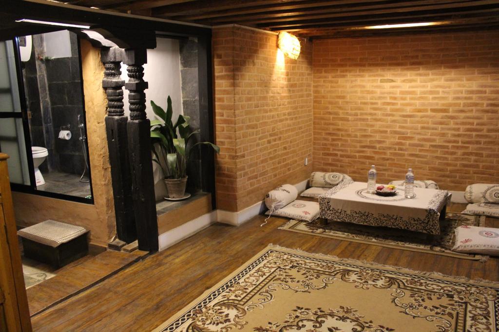 Goathchen Guest House Lalitpur Экстерьер фото