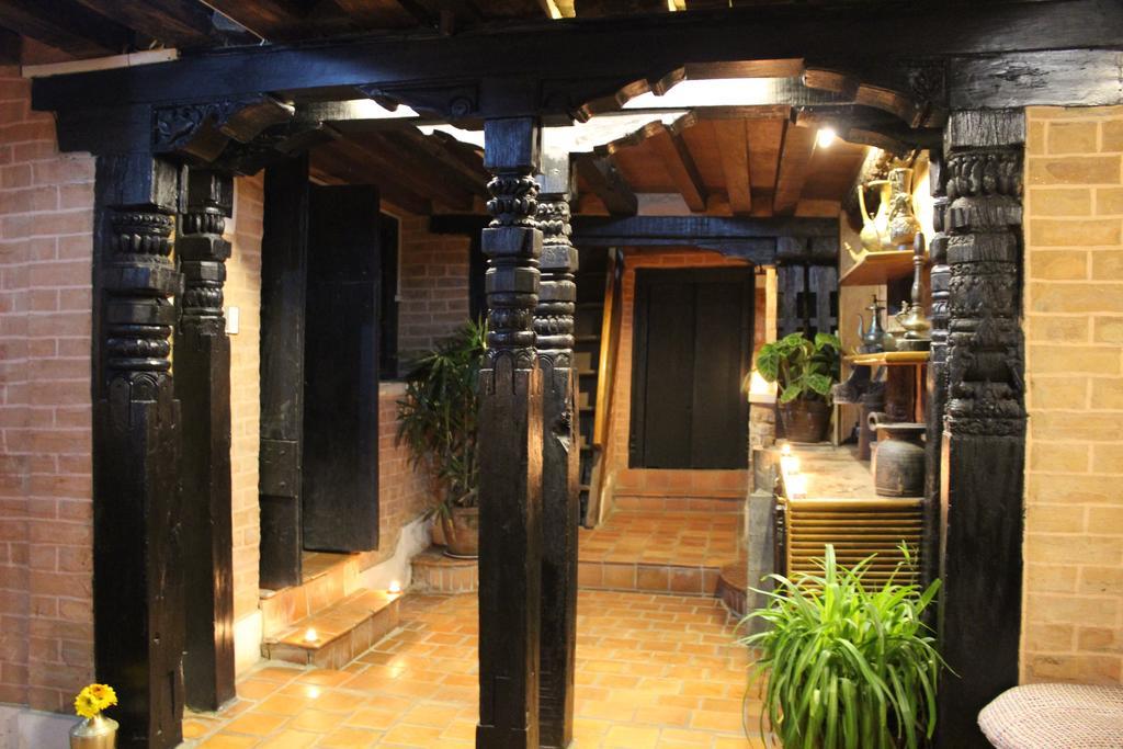 Goathchen Guest House Lalitpur Экстерьер фото