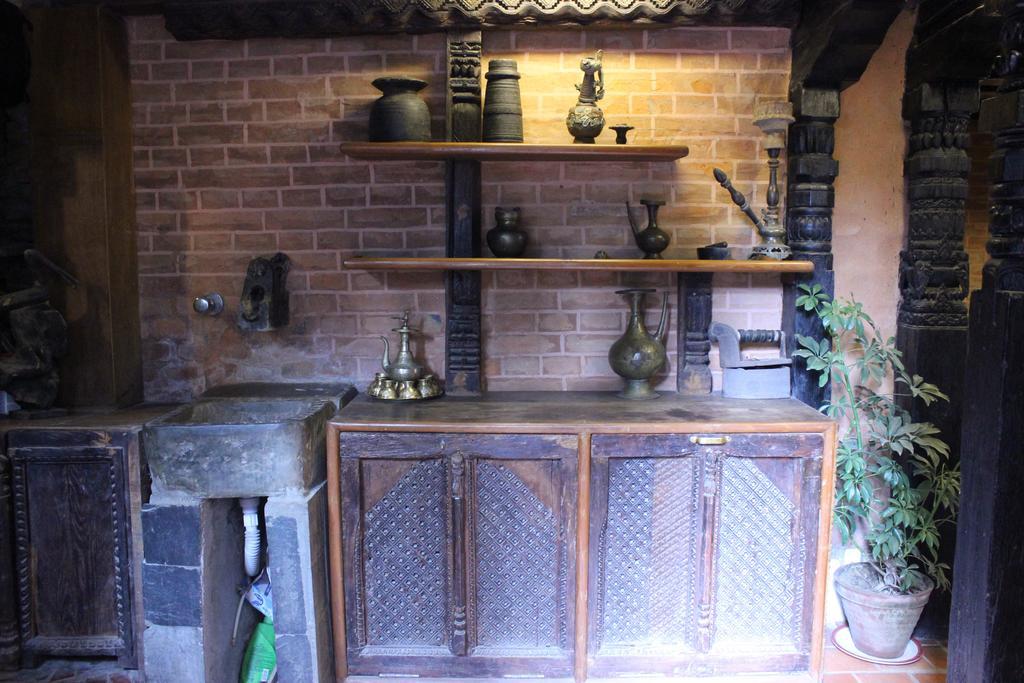 Goathchen Guest House Lalitpur Экстерьер фото