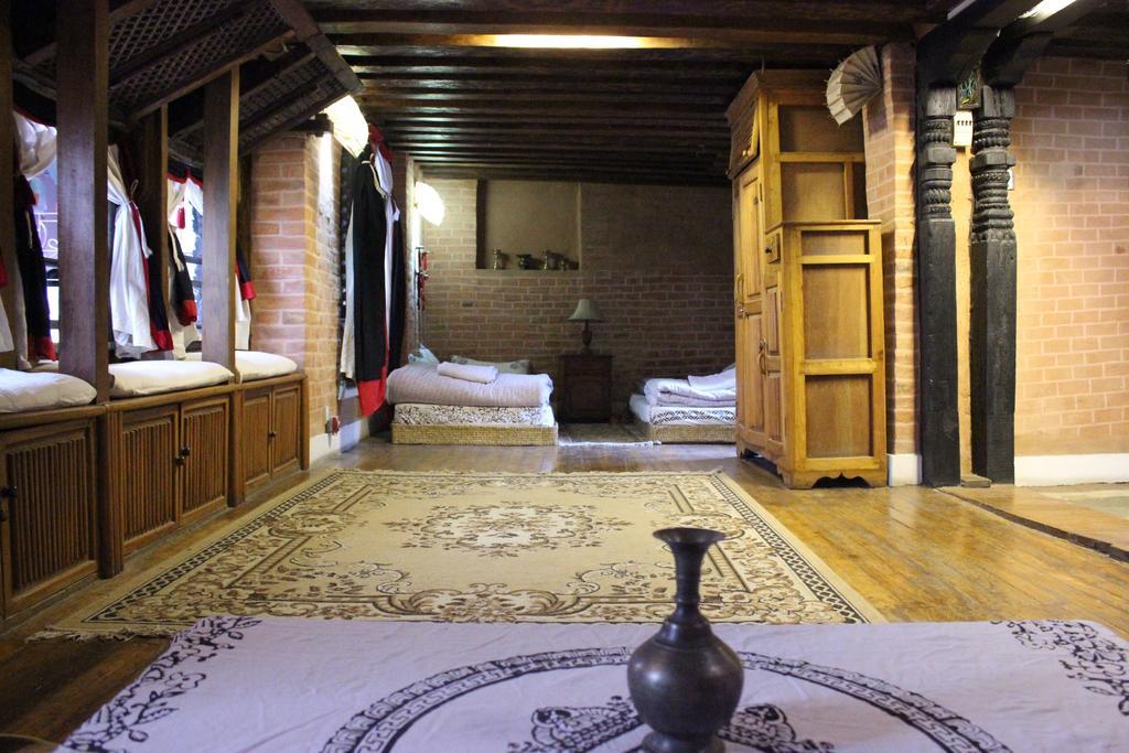 Goathchen Guest House Lalitpur Экстерьер фото