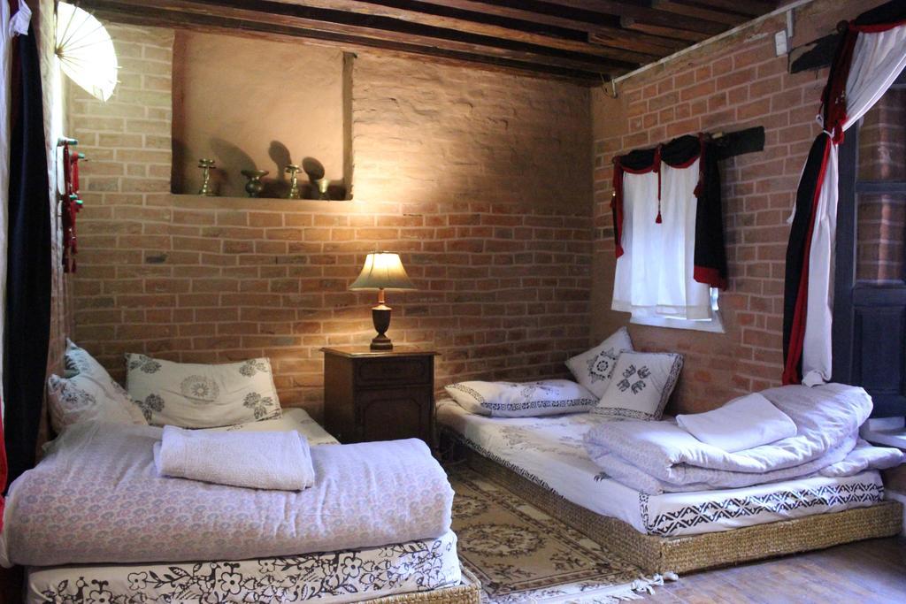 Goathchen Guest House Lalitpur Экстерьер фото